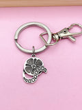 Movie Film Reel Charm Keychain, Personalized Gifts, N85E