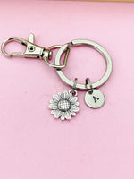 Sunflower Keychain, N2238