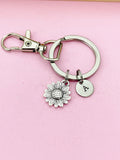Sunflower Keychain, N2238