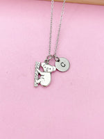 Silver Koala Necklace, N1512