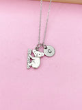 Silver Koala Necklace, N1512
