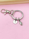 Football Keychain in Silver, Necklace and Bracelet in Option, N33A