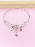 Silver Mermaid Charm Bracelet, N1590B