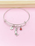 Silver Mermaid Charm Bracelet, N1590B