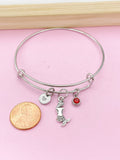 Silver Mermaid Charm Bracelet, N1590B