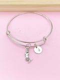 Silver Mermaid Charm Bracelet, N1590C