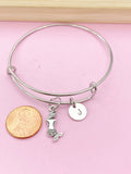 Silver Mermaid Charm Bracelet, N1590C