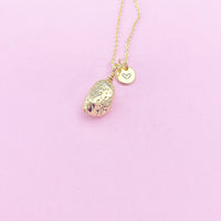 Gold Potato Necklace Birthday Gifts, Personalized Gifts, N5208