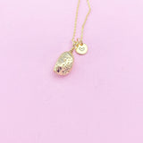 Gold Potato Necklace Birthday Gifts, Personalized Gifts, N5208
