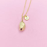 Gold Potato Necklace Birthday Gifts, Personalized Gifts, N5208