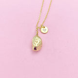 Gold Potato Necklace Birthday Gifts, Personalized Gifts, N5208