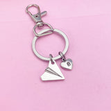 Paper Airplane Keychain, N297D