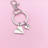 Paper Airplane Keychain, N297D
