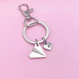 Paper Airplane Keychain, N297D