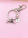 Silver Grasshopper Charm Keychain, Grasshopper Charm, Animal Insect Charm, Bug Charm, Personalized Gifts, Best Friend Gifts, N309A