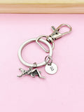 Silver Grasshopper Charm Keychain, Grasshopper Charm, Animal Insect Charm, Bug Charm, Personalized Gifts, Best Friend Gifts, N309A