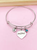 Mimi Bracelet Stainless Steel Mimi Jewelry, Best Seller Christmas Gifts for Mimi, D124
