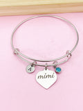 Mimi Bracelet Stainless Steel Mimi Jewelry, Best Seller Christmas Gifts for Mimi, D124