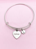 Nina Stainless Steel Bracelet, Personalized Gift, N4193A