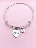 Nina Stainless Steel Bracelet, Personalized Gift, N4193A