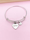 Nina Stainless Steel Bracelet, Personalized Gift, N4193A