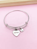 Nina Stainless Steel Bracelet, Personalized Gift, N4193A