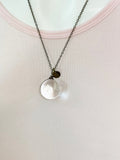 Bronze Dandelion Charm Necklace, Wish Birthday Mother's Day Gifts Ideas, N200A