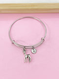 Silver Fawn Deer Charm Bracelet, N5685