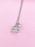 Silver Sewing Machine Charm Necklace, N1458