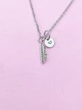 Silver Cruise Ship Charm Necklace, N368