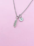 Silver Cruise Ship Charm Necklace, N368