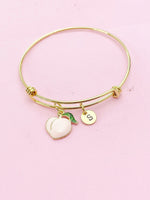 Gold Pink Peach Bracelet, N1236A