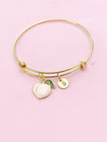 Gold Pink Peach Bracelet, N1236A