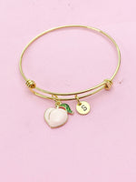 Gold Pink Peach Bracelet, N1236A