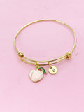 Gold Pink Peach Bracelet, N1236A