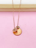 Gold Crown Necklace, N5597B