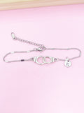 Silver Freedom Handcuff Bracelet, N1483B