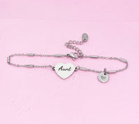 Aunt Bracelet, Aunt Jewelry, Aunt Gift, D277