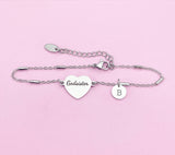 Godsister Bracelet, Heart, Godsister Jewelry, Mother's Day Gift, Godsister Sister Gifts, D455A