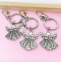 Angel Gift, Guardian Angel Keychain, Good Luck Charm, Memorial, Condolences, New Beginnings Gift, Personalized Gift, Guardian Angel, N3083