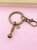 King Chess Piece Keychain, Chess Piece in Option, Personalized Customized Jewelry Gift, N5124A