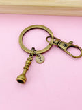 King Chess Piece Keychain, Chess Piece in Option, Personalized Customized Jewelry Gift, N5124A