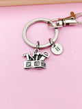 Silver Tools Box Keychain, N693A