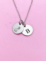 Silver Sousaphone Charm Necklace Music Instrument School Marching Band Gifts Idea Personalized Customized Made to Order D465