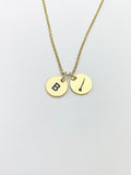 Gold or Silver Clarinet Charm Necklace Music Instrument School Marching Band Gifts, D489
