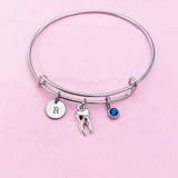Tooth Molar Bracelet, N1326A