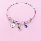 Tooth Molar Bracelet, N1326A