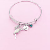 Silver Ballet Dance Bracelet, N227