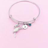 Silver Ballet Dance Bracelet, N227
