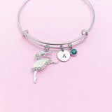 Silver Ballet Dance Bracelet, N227